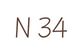 Ｎ34