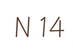 Ｎ14